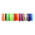 PLA 3D filamentų rinkinys, 30 vnt., 5m