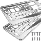 Automobilio valstybinio numerio lentelės rėmeliai, 2 vnt., 53 x 13,5 x 1 cm, Xtrobb 22048