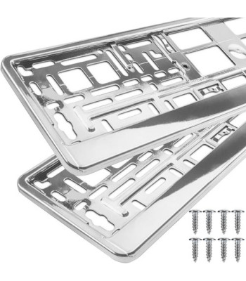 Automobilio valstybinio numerio lentelės rėmeliai, 2 vnt., 53 x 13,5 x 1 cm, Xtrobb 22048