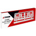 Automobilio valstybinio numerio lentelės rėmeliai, 2 vnt., 53 x 13,5 x 1 cm, Xtrobb 22048