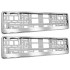 Automobilio valstybinio numerio lentelės rėmeliai, 2 vnt., 53 x 13,5 x 1 cm, Xtrobb 22048