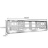 Automobilio valstybinio numerio lentelės rėmeliai, 2 vnt., 53 x 13,5 x 1 cm, Xtrobb 22048
