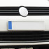 Automobilio valstybinio numerio lentelės rėmeliai, 2 vnt., 53 x 13,5 x 1 cm, Xtrobb 22048