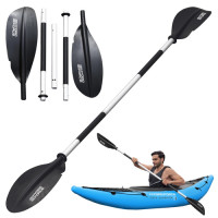Aliuminis sulankstomas irklas kajakui, pontonui ir SUP lentai BESTWAY 62174 230 cm