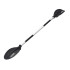 Aliuminis sulankstomas irklas kajakui, pontonui ir SUP lentai BESTWAY 62174 230 cm