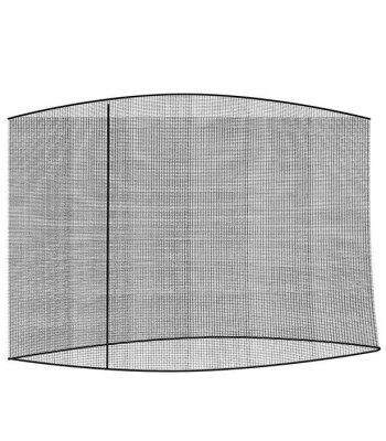 Moskitierė sodo skėčiui, juoda, 350 cm