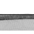 Moskitierė sodo skėčiui, juoda, 350 cm
