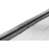 Moskitierė sodo skėčiui, juoda, 350 cm