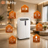 Mobilusis oro kondicionierius Ruhhy su WiFi, 4 viename, 12000 BTU, 3,5 kW, 25–30 m², 440 × 350 × 738 mm