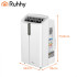 Mobilusis oro kondicionierius Ruhhy su WiFi, 4 viename, 12000 BTU, 3,5 kW, 25–30 m², 440 × 350 × 738 mm