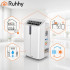 Mobilusis oro kondicionierius Ruhhy su WiFi, 4 viename, 12000 BTU, 3,5 kW, 25–30 m², 440 × 350 × 738 mm