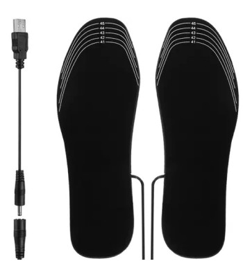 Šildomi batų įdėklai su USB, Trizand 19825, 41–46