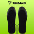 Šildomi batų įdėklai su USB, Trizand 19825, 41–46