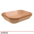 Popieriniai įdėklai karšto oro gruzdintuvei Zortiva, Dual Basket, 150 vnt., 20 x 20 cm ir 19,5 x 13 cm