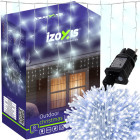 Lauko LED girlianda su varvekliais, 500 LED, šalta balta, IZOXIS 26705, 22,5 m