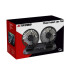 Dvigubas automobilinis ventiliatorius Xtrobb 23222 12V