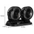 Dvigubas automobilinis ventiliatorius Xtrobb 23222 12V