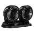 Dvigubas automobilinis ventiliatorius Xtrobb 23222 12V