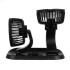 Dvigubas automobilinis ventiliatorius Xtrobb 23222 12V