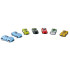 Žaislinių automobilių rinkinys su patraukiamu mechanizmu lagamine, ISO TRADE, 50 vnt., 26603