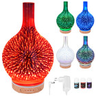 Kvapų difuzorius, oro drėkintuvas ir LED lempa, Zortiva 200 ml