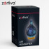 Kvapų difuzorius, oro drėkintuvas ir LED lempa, Zortiva 200 ml