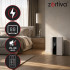 Oro sausintuvas ZORTIVA su higrostatu, laikmačiu ir nuotolinio valdymo pulteliu, 90 W, 2 l, iki 30 m²