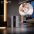 Oro sausintuvas ZORTIVA su higrostatu, laikmačiu ir nuotolinio valdymo pulteliu, 90 W, 2 l, iki 30 m²