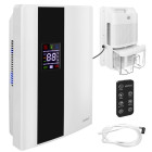 Oro sausintuvas ZORTIVA su higrostatu, laikmačiu ir nuotolinio valdymo pulteliu, 90 W, 2 l, iki 30 m²