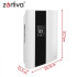 Oro sausintuvas ZORTIVA su higrostatu, laikmačiu ir nuotolinio valdymo pulteliu, 90 W, 2 l, iki 30 m²