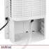 Oro sausintuvas ZORTIVA su higrostatu, laikmačiu ir nuotolinio valdymo pulteliu, 90 W, 2 l, iki 30 m²