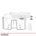 Oro sausintuvas ZORTIVA su higrostatu, laikmačiu ir nuotolinio valdymo pulteliu, 90 W, 2 l, iki 30 m²
