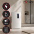 Oro sausintuvas, drėgmės surinktuvas ir oro valytuvas 2w1 UV TiO2 90W iki 30 m² Zortiva