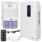 Oro sausintuvas, drėgmės surinktuvas ir oro valytuvas 2w1 UV TiO2 90W iki 30 m² Zortiva