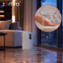 Oro sausintuvas, drėgmės surinktuvas ir oro valytuvas 2w1 UV TiO2 90W iki 30 m² Zortiva