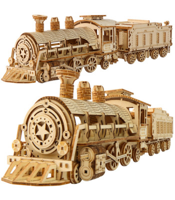 3D dėlionė – garvežys KRUZZEL 26515