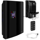 Oro sausintuvas, drėgmės surinktuvas ir oro valytuvas su higrostatu, nuotolinio valdymo pulteliu bei laikmačiu – Zortiva, 90 W, 2000 ml, iki 30 m²