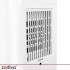Oro sausintuvas, drėgmės surinkėjas, tylus, su laikmačiu ir LED apšvietimu – Zortiva Brezia, 1400 ml, 380 ml/24 h