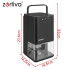 Oro sausintuvas, drėgmės sugėriklis su laikmačiu ir LED apšvietimu – Zortiva Serivo, 1400 ml, 380 ml/24 h, 36 W