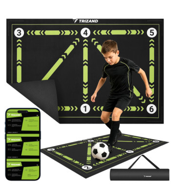 Futbolo treniruočių kilimėlis Trizand 60 x 90 cm