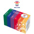Spalvotų holi miltelių rinkinys 6 × 100 g