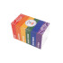 Spalvotų holi miltelių rinkinys 6 × 100 g