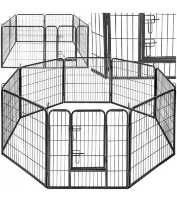 Gyvūnų aptvaras Malatec 23769 80 x 80 cm