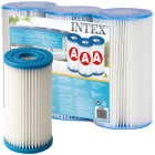 Baseino siurblio filtras, A tipo, 3 vnt. rinkinys, INTEX 29003