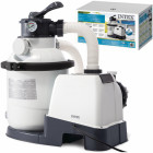 Smėlio filtras baseinui su aeracija, 5700 l/h, Hydro Aeration Technology, INTEX 26644