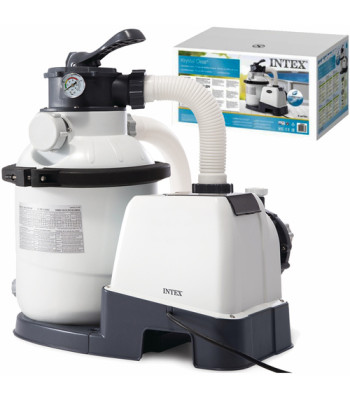 Smėlio filtras baseinui su aeracija, 5700 l/h, Hydro Aeration Technology, INTEX 26644