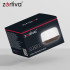 Aromaterapinis ultragarsinis oro drėkintuvas ir kvapų difuzorius su LED apšvietimu bei nuotolinio valdymo pulteliu Zortiva 13,2 x 10 cm