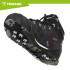 Neslystantys batų antbačiai su dygliais TRIZAND, XL, 45–48, 245 x 140 mm