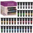 Akriliniai dažai Maaleo, 36 vnt. po 20 ml