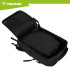 Turistinė kuprinė Trizand su USB, juoda, 40 × 20 × 25 cm